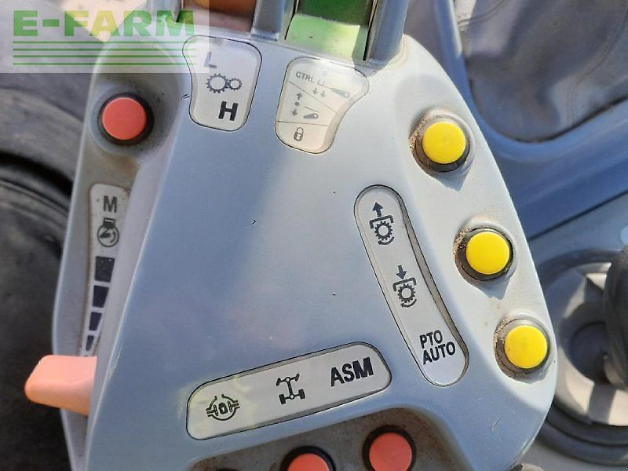 Tractor Deutz-Fahr agrotron m 600: foto 12