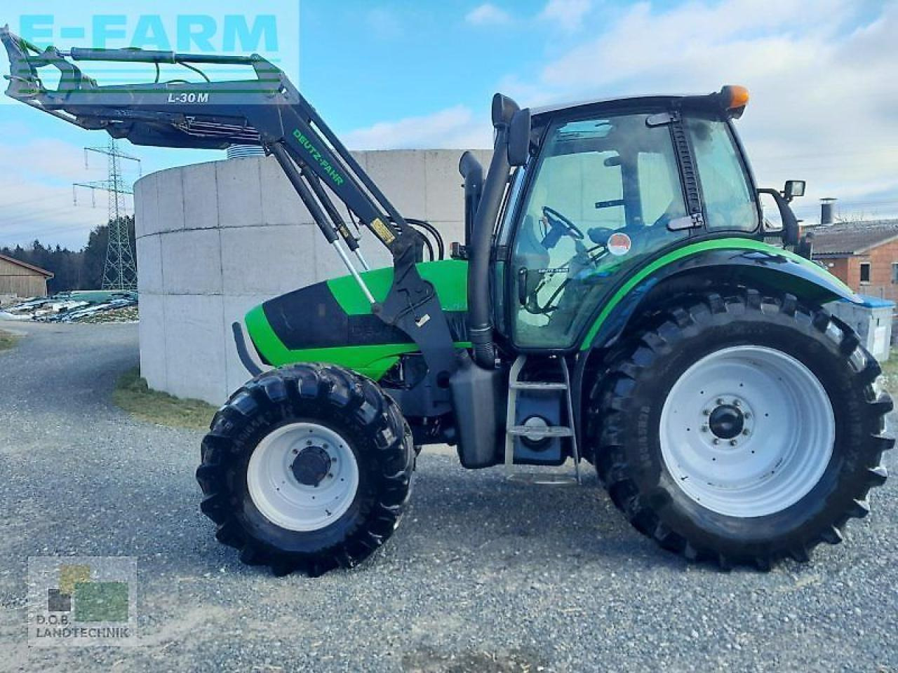 Tractor Deutz-Fahr agrotron m 600: foto 9