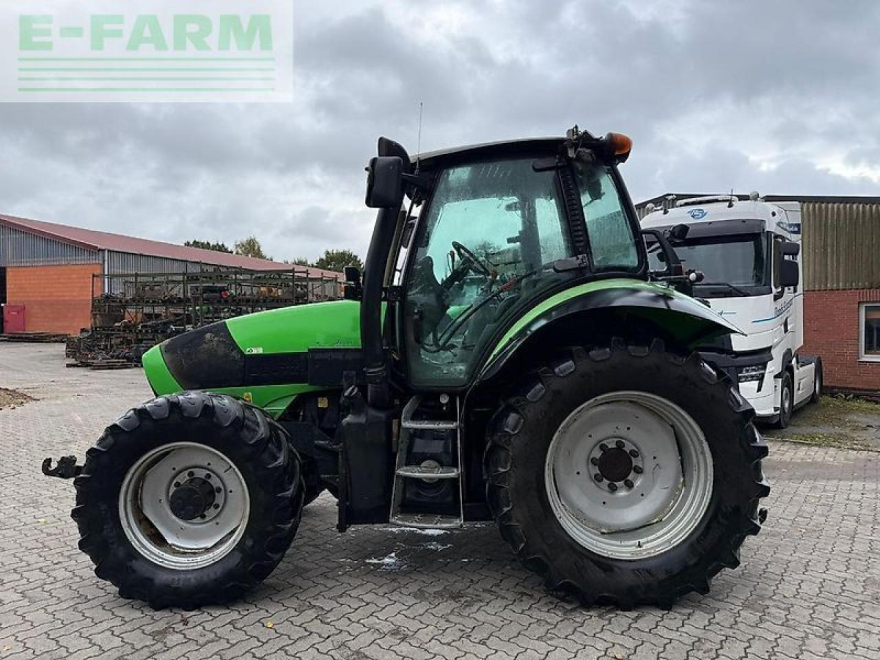Deutz-Fahr agrotron m620 - Tractor: foto 1 Deutz-Fahr agrotron m620 - Tractor: foto 1