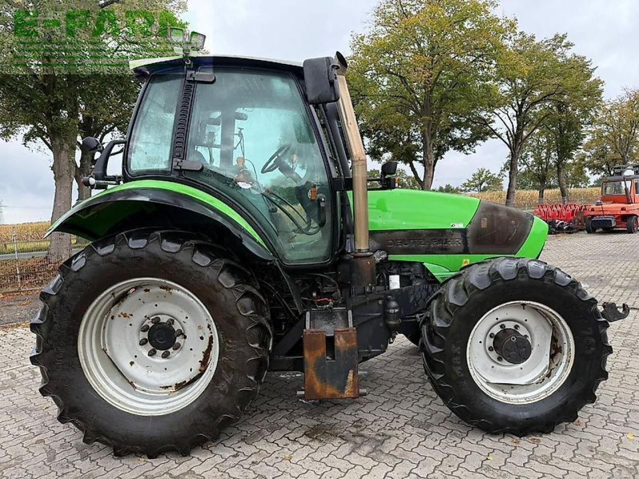 Deutz-Fahr agrotron m620 - Tractor: foto 2 Deutz-Fahr agrotron m620 - Tractor: foto 2
