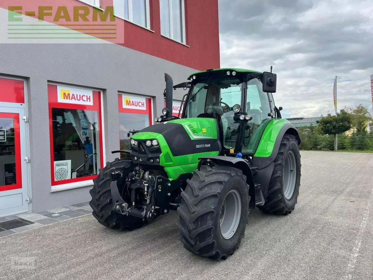 Deutz-Fahr agrotron ttv 6140 50 km/h TTV - Tractor: foto 1 Deutz-Fahr agrotron ttv 6140 50 km/h TTV - Tractor: foto 1