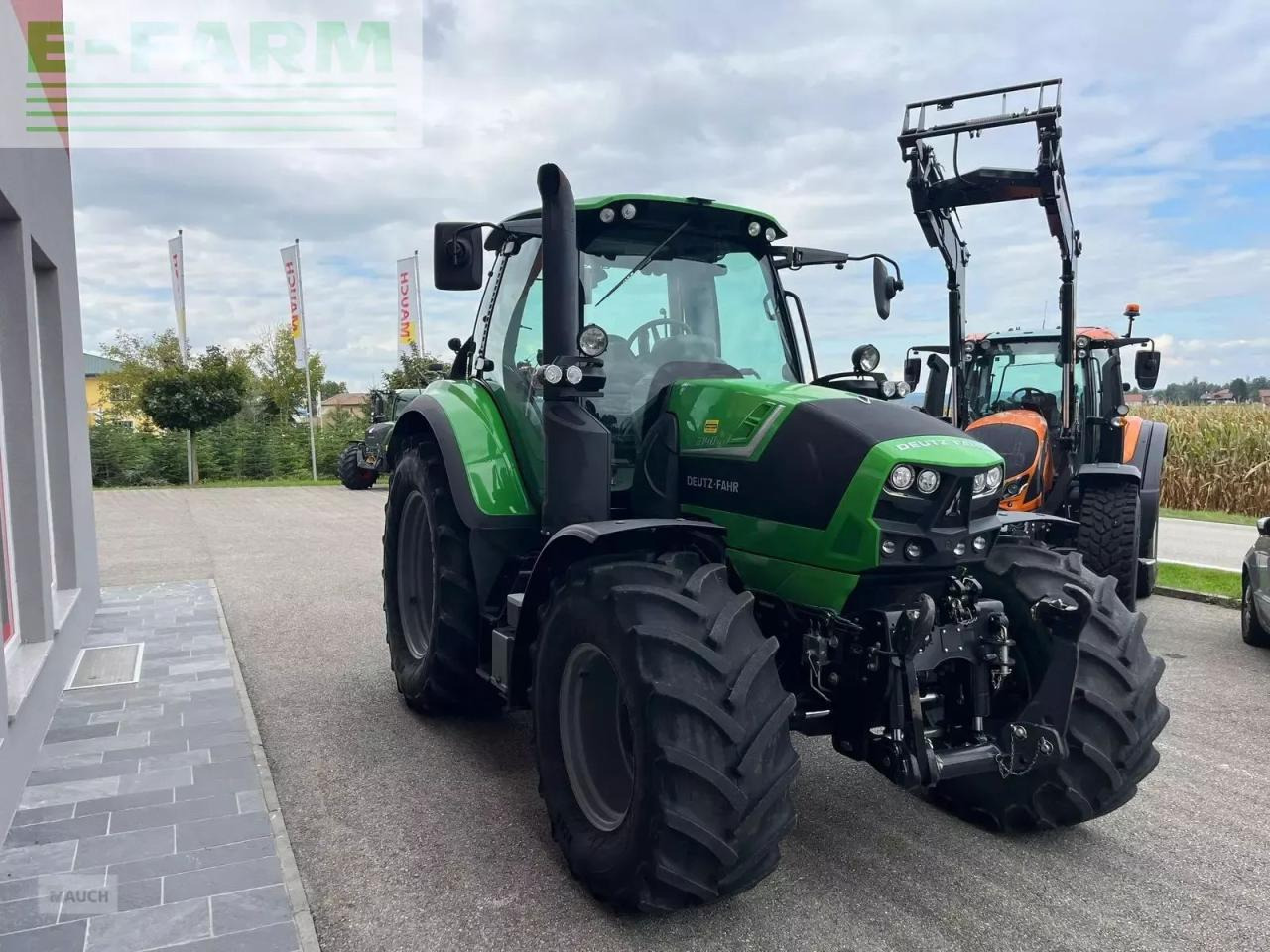 Deutz-Fahr agrotron ttv 6140 50 km/h TTV - Tractor: foto 5 Deutz-Fahr agrotron ttv 6140 50 km/h TTV - Tractor: foto 5