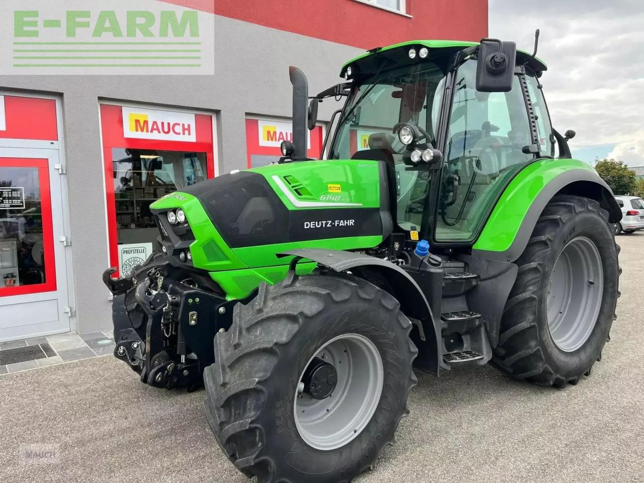 Deutz-Fahr agrotron ttv 6140 50 km/h TTV - Tractor: foto 2 Deutz-Fahr agrotron ttv 6140 50 km/h TTV - Tractor: foto 2
