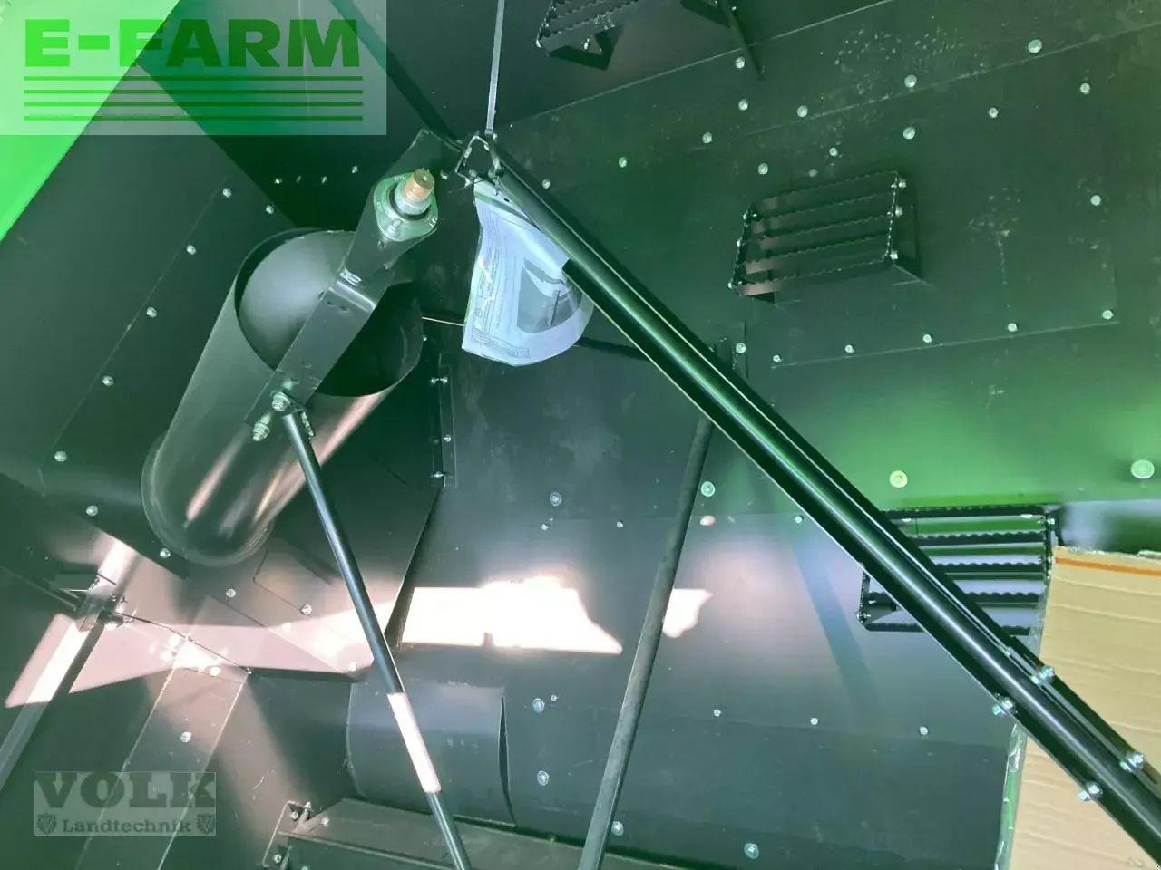 Cosechadora de granos Deutz-Fahr c 6305 ts t5 mit schneidwerk: foto 9