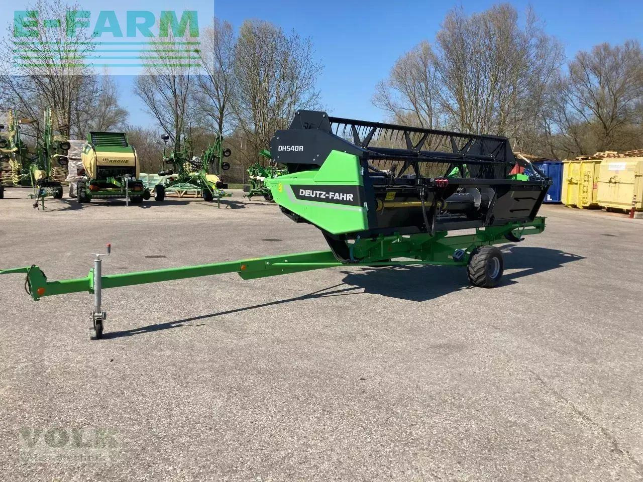 Cosechadora de granos Deutz-Fahr c 6305 ts t5 mit schneidwerk: foto 11