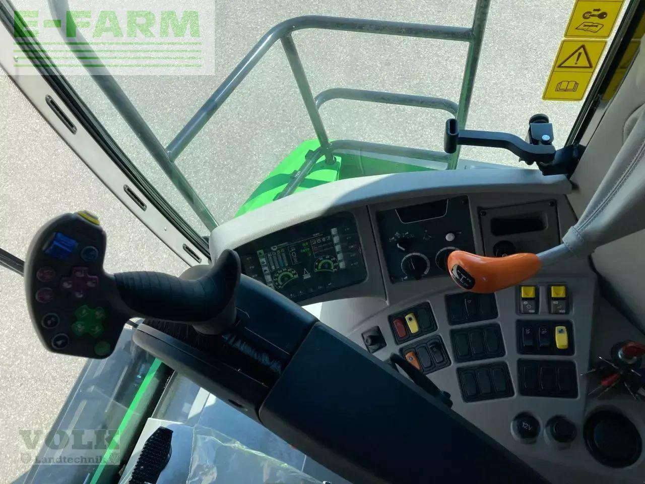 Cosechadora de granos Deutz-Fahr c 6305 ts t5 mit schneidwerk: foto 6