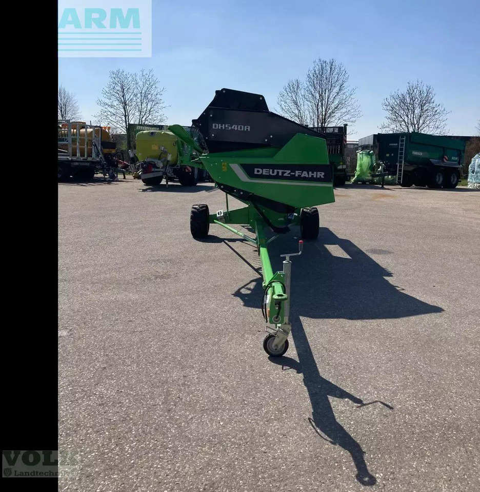 Cosechadora de granos Deutz-Fahr c 6305 ts t5 mit schneidwerk: foto 17