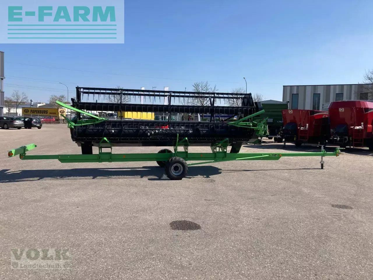 Cosechadora de granos Deutz-Fahr c 6305 ts t5 mit schneidwerk: foto 12