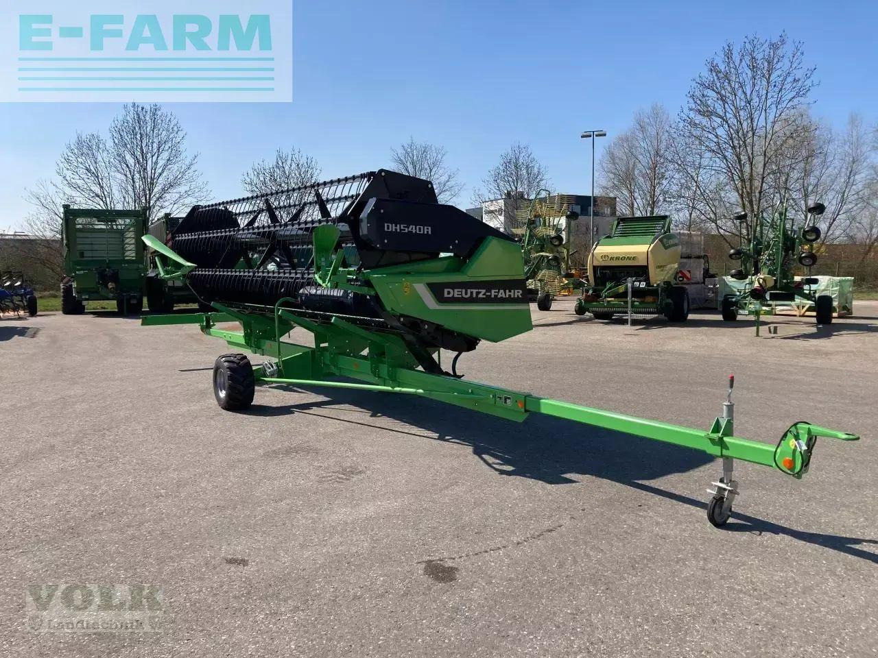 Cosechadora de granos Deutz-Fahr c 6305 ts t5 mit schneidwerk: foto 16