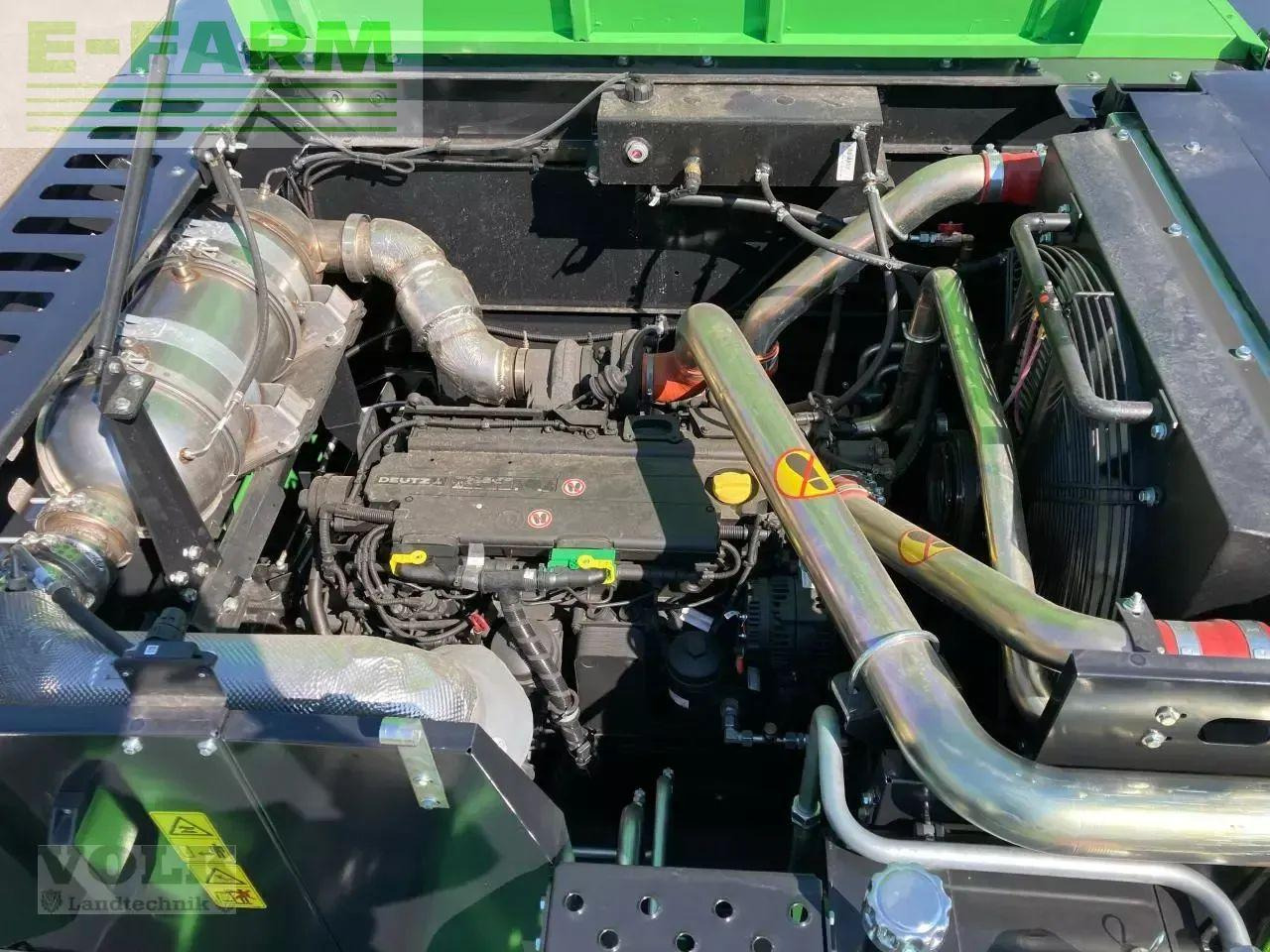 Cosechadora de granos Deutz-Fahr c 6305 ts t5 mit schneidwerk: foto 8