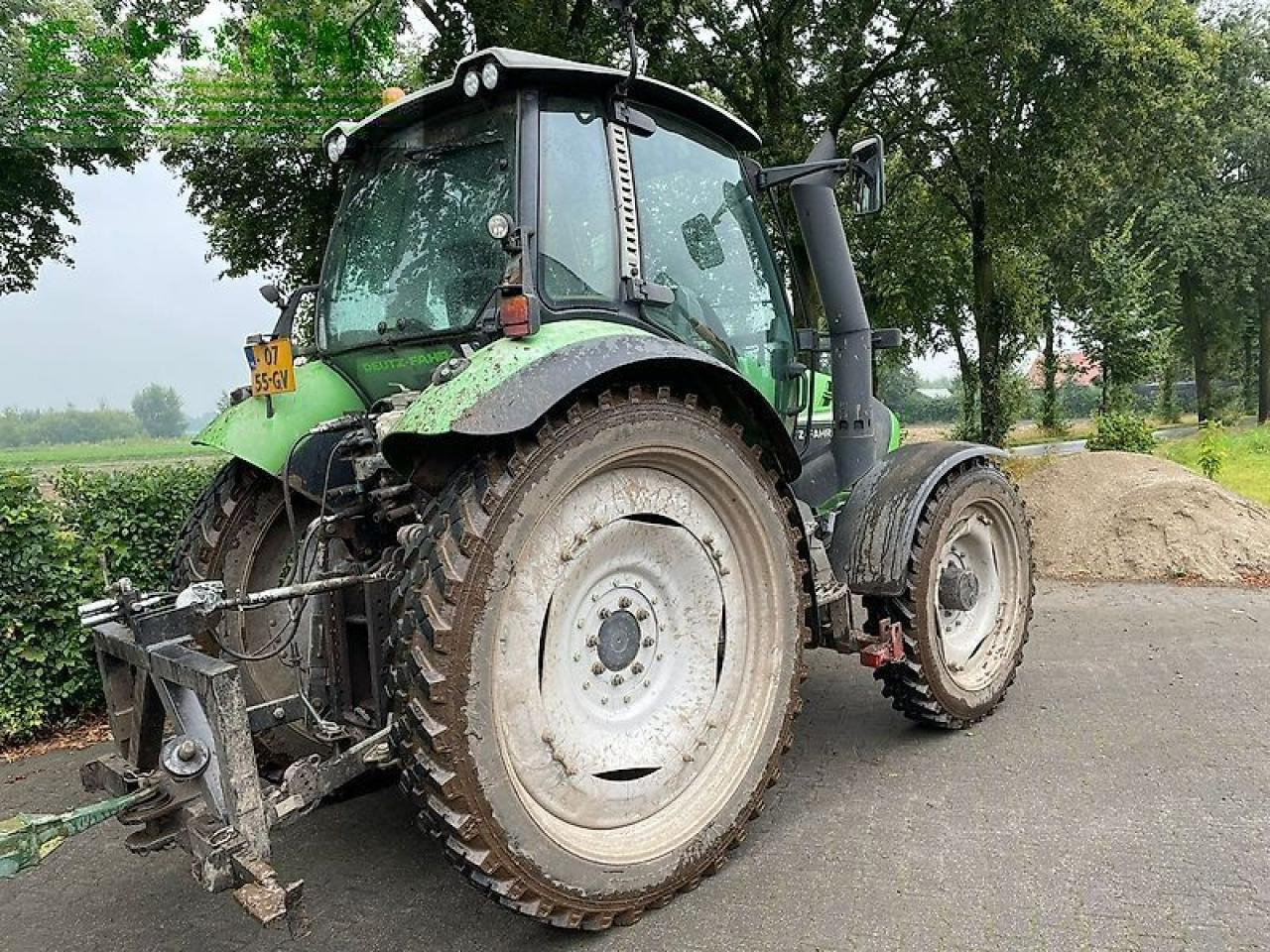 Tractor Deutz-Fahr deutz agrotron ttv430 met brede wielen: foto 7