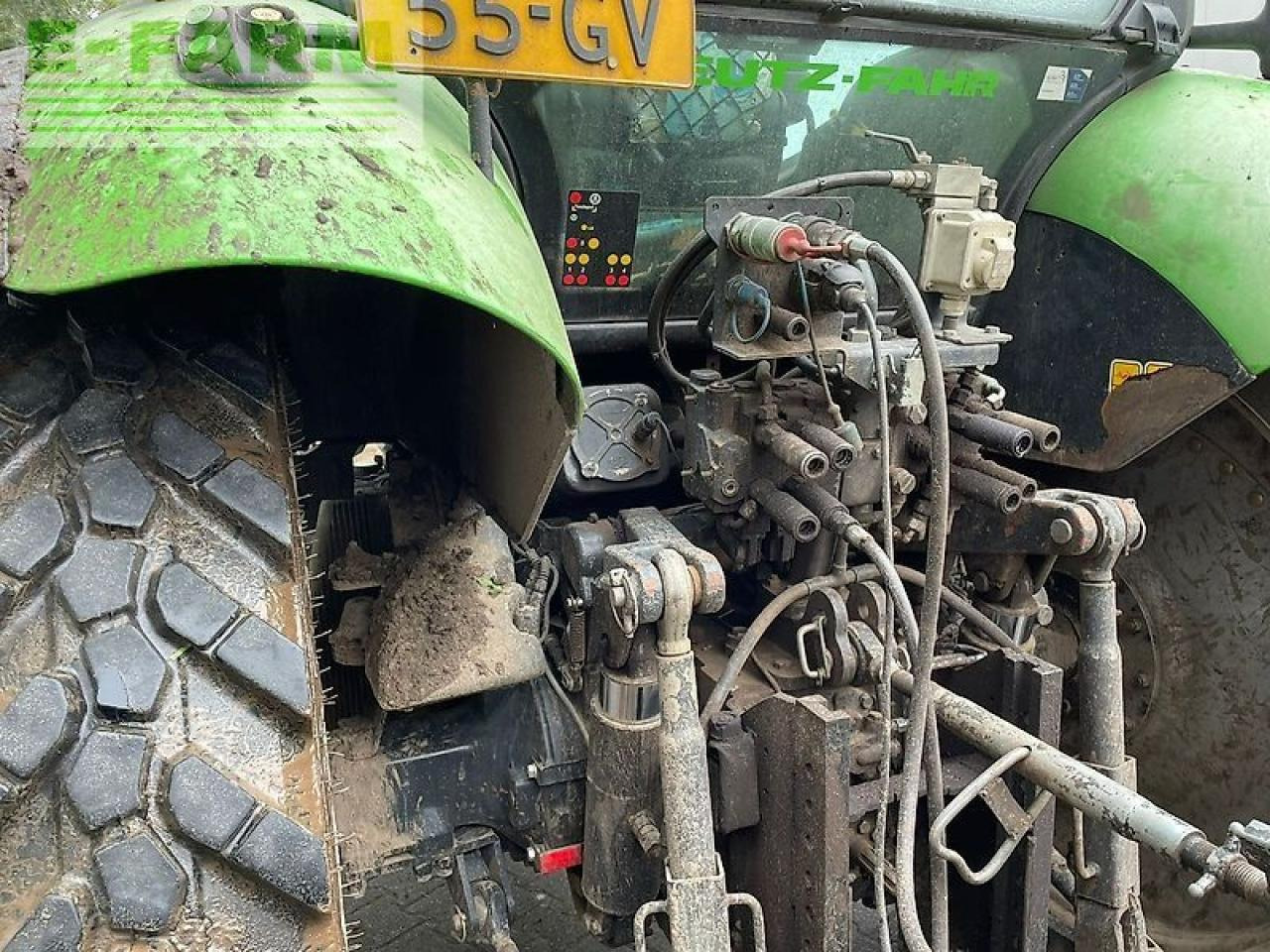 Tractor Deutz-Fahr deutz agrotron ttv430 met brede wielen: foto 11