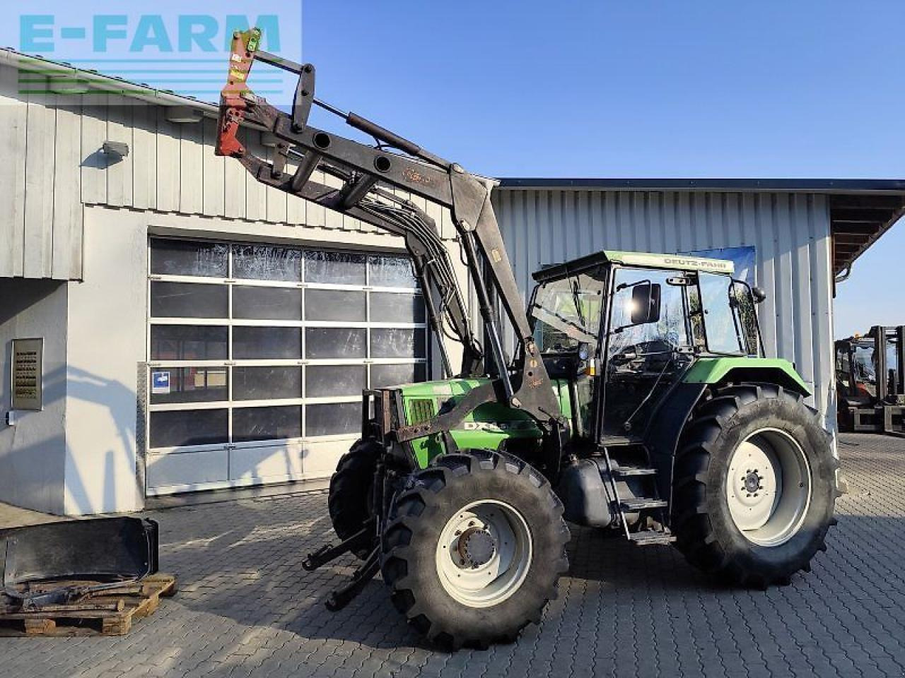 Deutz-Fahr dx 4.51 mit frontlader - Tractor: foto 1 Deutz-Fahr dx 4.51 mit frontlader - Tractor: foto 1