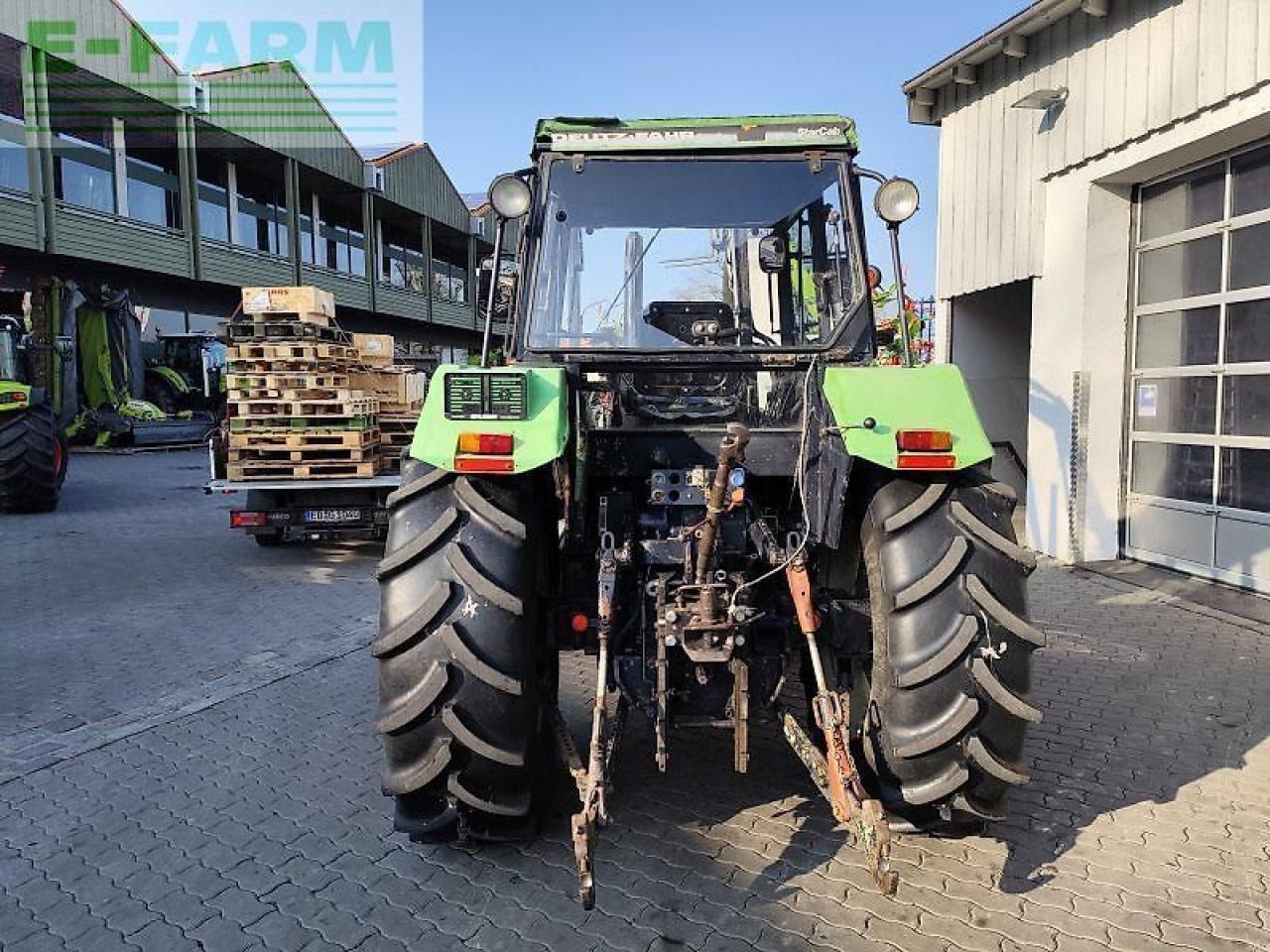 Deutz-Fahr dx 4.51 mit frontlader - Tractor: foto 5 Deutz-Fahr dx 4.51 mit frontlader - Tractor: foto 5