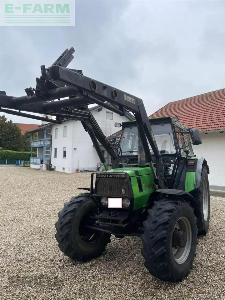 Deutz-Fahr dx 4.70 a - Tractor: foto 4 Deutz-Fahr dx 4.70 a - Tractor: foto 4