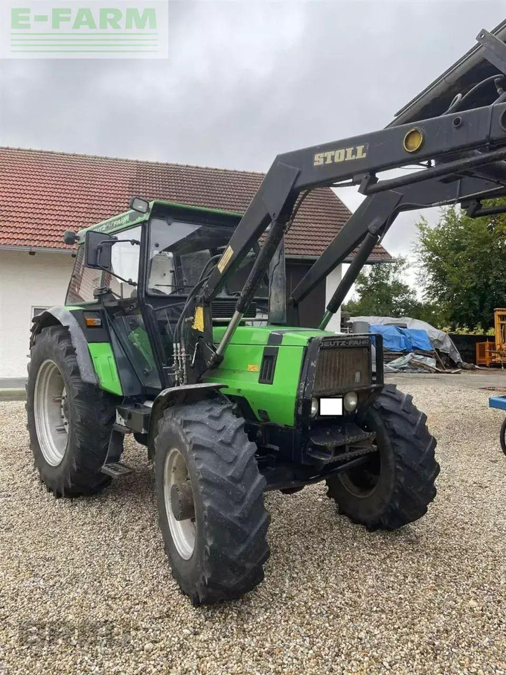 Deutz-Fahr dx 4.70 a - Tractor: foto 1 Deutz-Fahr dx 4.70 a - Tractor: foto 1