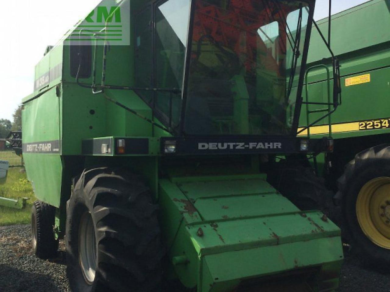 Deutz-Fahr m 35.40 - Cosechadora de granos: foto 1 Deutz-Fahr m 35.40 - Cosechadora de granos: foto 1