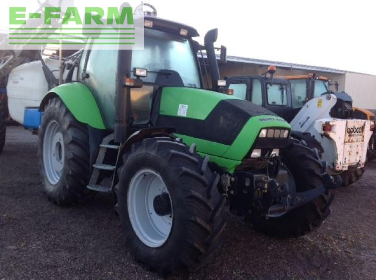 Deutz-Fahr m640dcr - Tractor: foto 1 Deutz-Fahr m640dcr - Tractor: foto 1