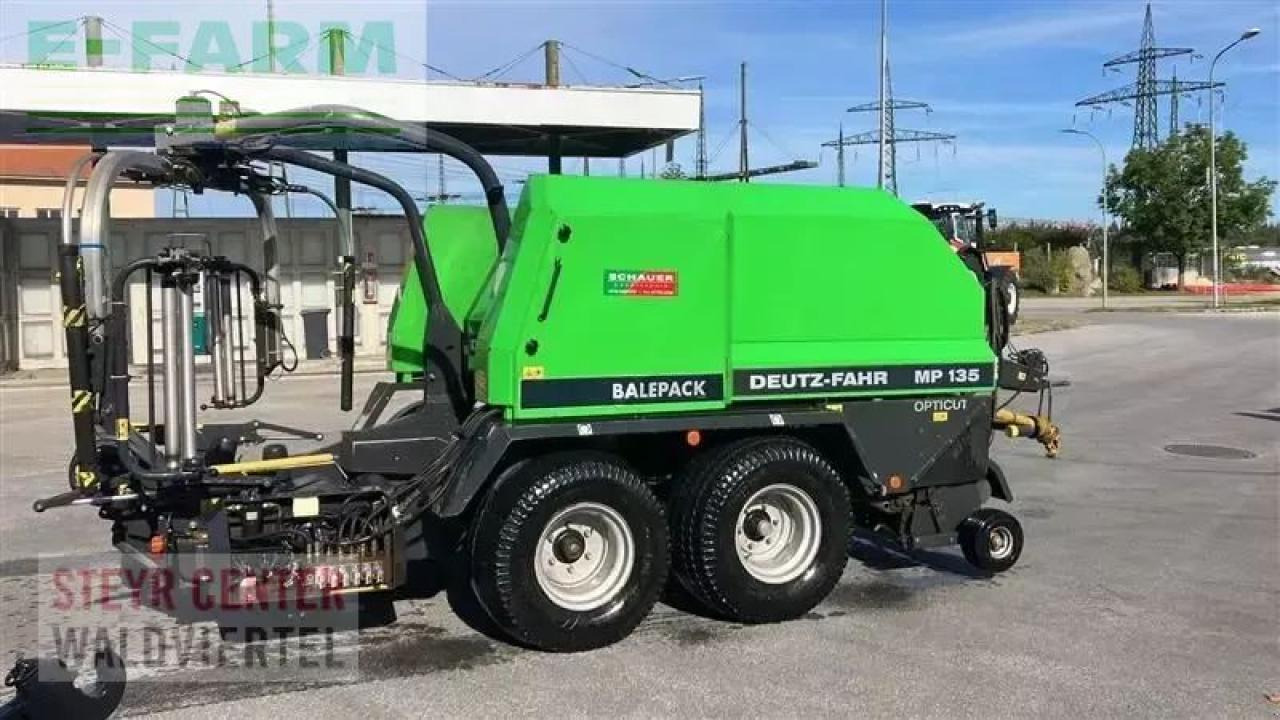 Deutz-Fahr mp 13t - Empacadora de pacas cuadradas: foto 1 Deutz-Fahr mp 13t - Empacadora de pacas cuadradas: foto 1