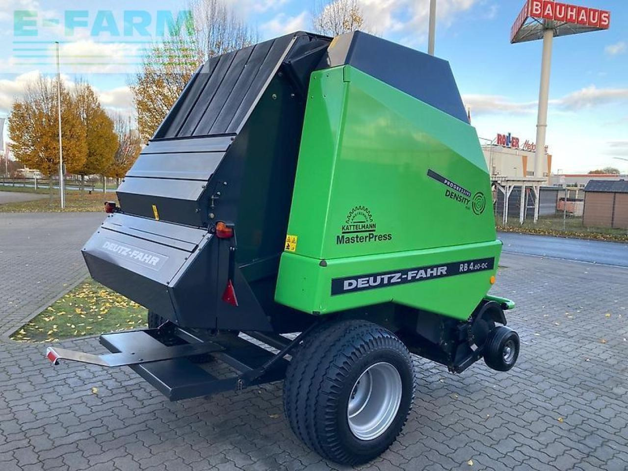 Deutz-Fahr rb 4.60 oc 14 - Empacadora de pacas cuadradas: foto 4 Deutz-Fahr rb 4.60 oc 14 - Empacadora de pacas cuadradas: foto 4