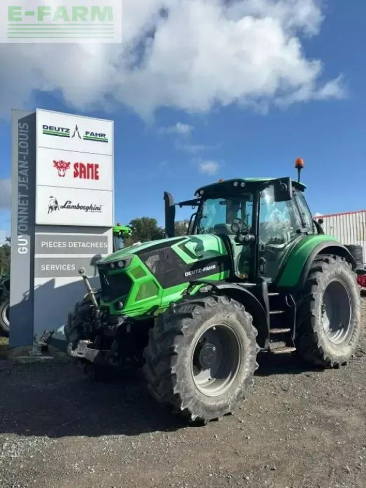 Deutz-Fahr serie 6 6155 - Tractor: foto 1 Deutz-Fahr serie 6 6155 - Tractor: foto 1