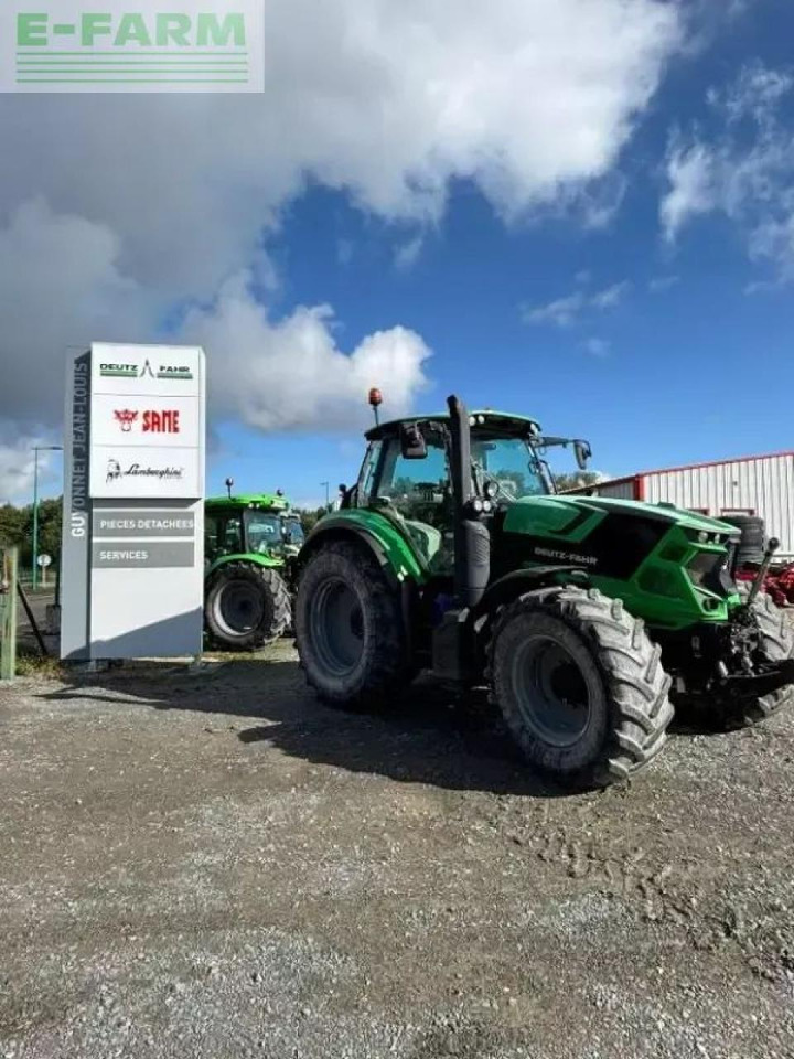 Deutz-Fahr serie 6 6155 - Tractor: foto 4 Deutz-Fahr serie 6 6155 - Tractor: foto 4