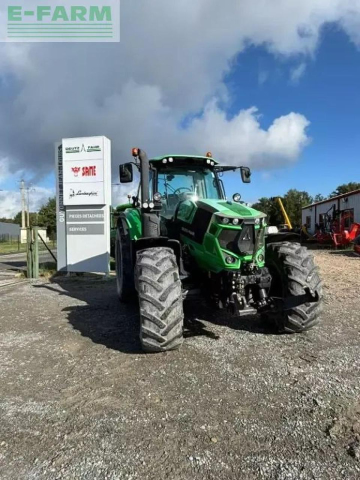 Deutz-Fahr serie 6 6155 - Tractor: foto 3 Deutz-Fahr serie 6 6155 - Tractor: foto 3