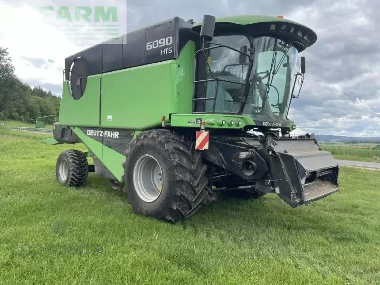 Deutz-Fahr topliner 6090 hts balance - Cosechadora de granos: foto 1 Deutz-Fahr topliner 6090 hts balance - Cosechadora de granos: foto 1