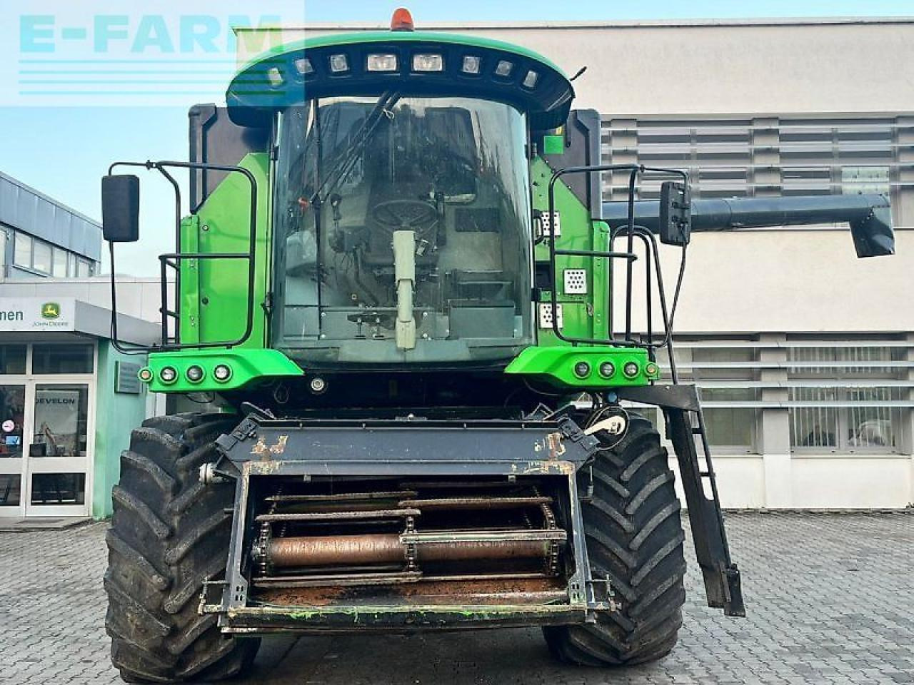 Deutz-Fahr topliner 6095 hts - Cosechadora de granos: foto 2 Deutz-Fahr topliner 6095 hts - Cosechadora de granos: foto 2