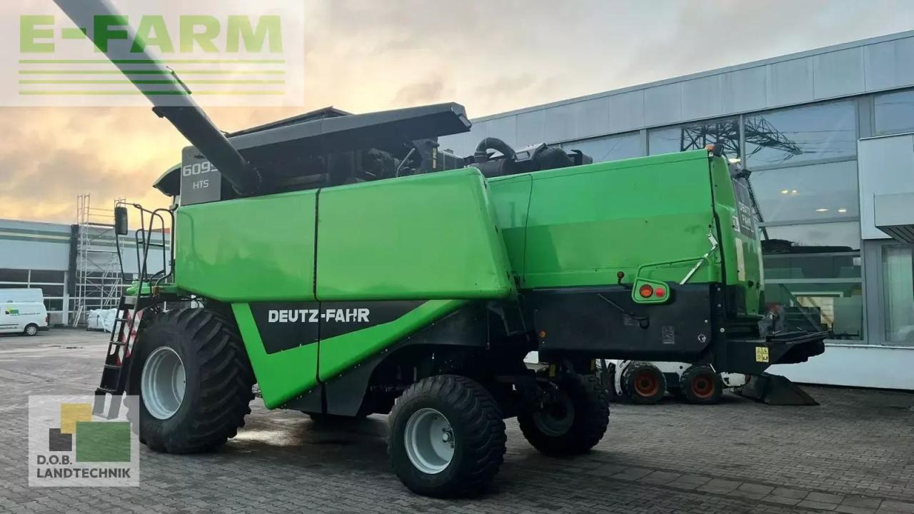 Deutz-Fahr topliner 6095 hts - Cosechadora de granos: foto 5 Deutz-Fahr topliner 6095 hts - Cosechadora de granos: foto 5