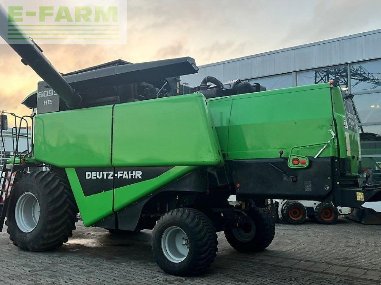 Deutz-Fahr topliner 6095 hts - Cosechadora de granos: foto 4 Deutz-Fahr topliner 6095 hts - Cosechadora de granos: foto 4