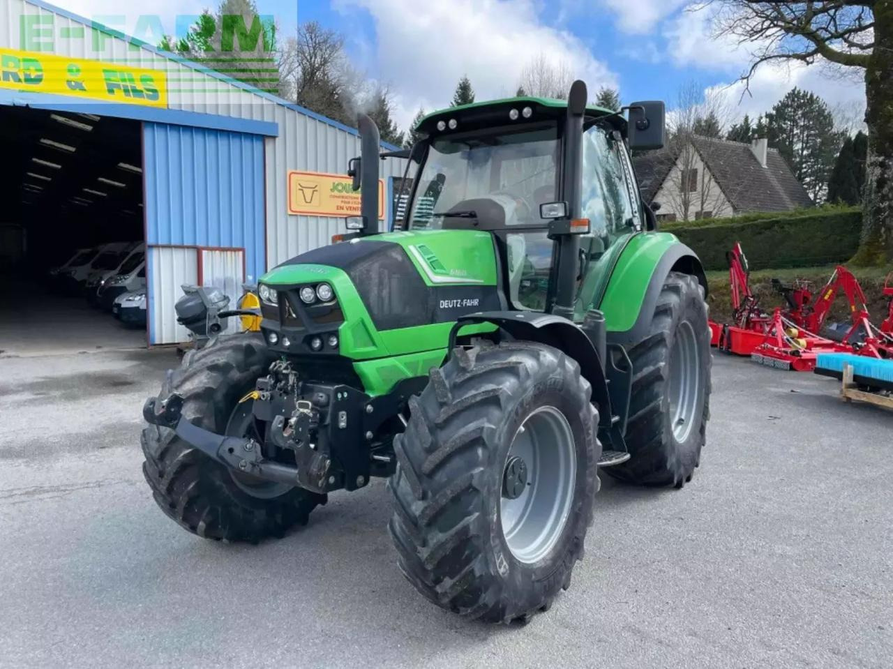Deutz-Fahr tracteur agricole agrotron6160csh deutz-fahr - Tractor: foto 1 Deutz-Fahr tracteur agricole agrotron6160csh deutz-fahr - Tractor: foto 1