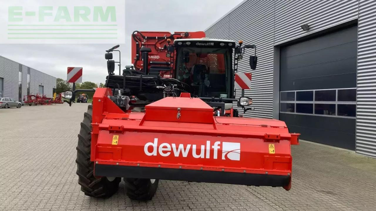 Dewulf rqa3060 demomaskine - Arrancadora de patatas: foto 2 Dewulf rqa3060 demomaskine - Arrancadora de patatas: foto 2