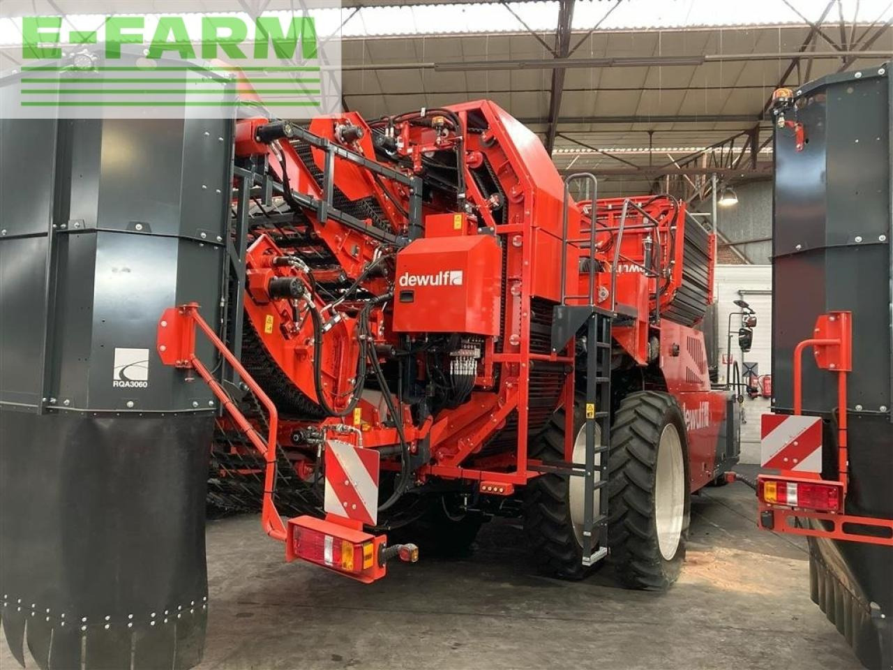 Dewulf rqa3060 - topkæde - Arrancadora de patatas: foto 4 Dewulf rqa3060 - topkæde - Arrancadora de patatas: foto 4
