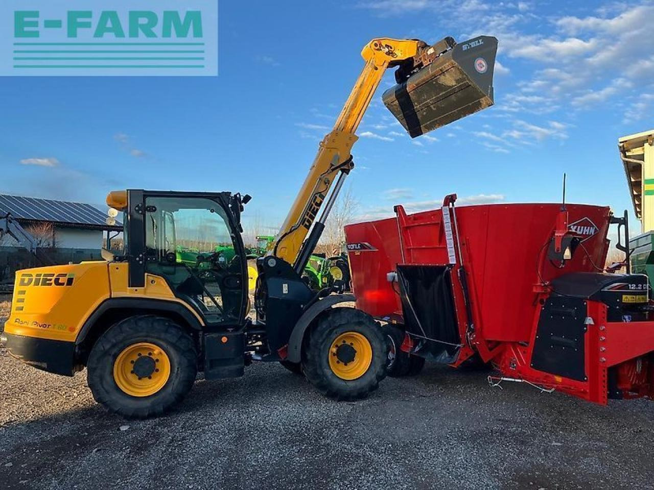 Dieci agri pivot t60 teleskopradlader - Cargadora de ruedas: foto 2 Dieci agri pivot t60 teleskopradlader - Cargadora de ruedas: foto 2