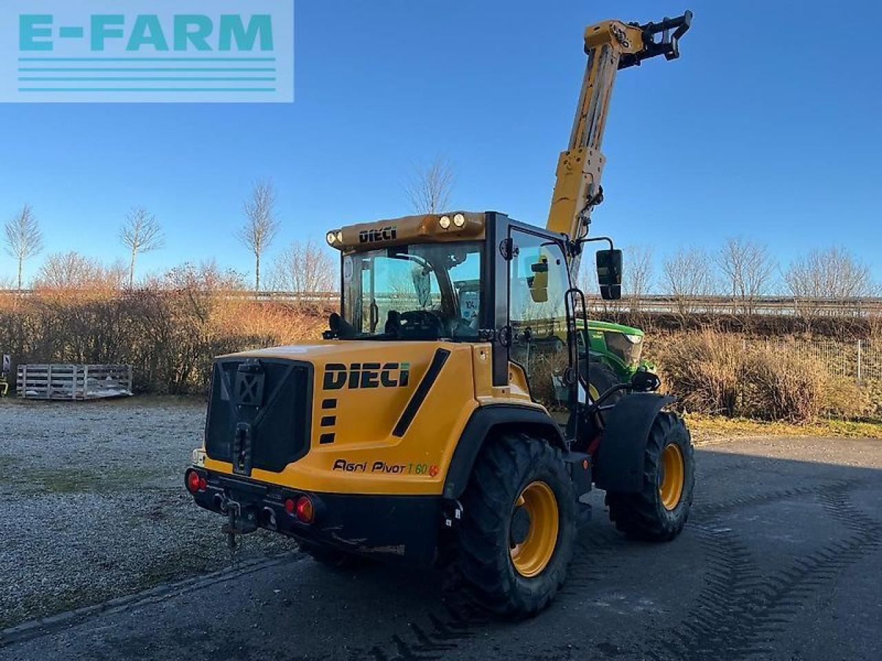 Dieci agri pivot t60 teleskopradlader - Cargadora de ruedas: foto 4 Dieci agri pivot t60 teleskopradlader - Cargadora de ruedas: foto 4