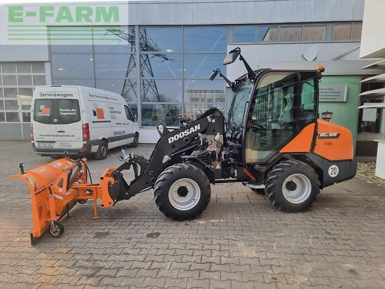 Doosan dl60-7 - Miniexcavadora: foto 3 Doosan dl60-7 - Miniexcavadora: foto 3