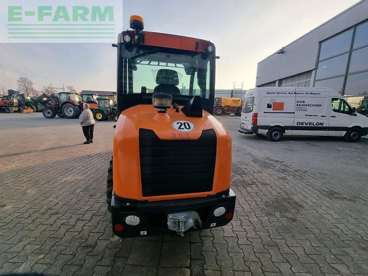 Doosan dl60-7 - Miniexcavadora: foto 5 Doosan dl60-7 - Miniexcavadora: foto 5