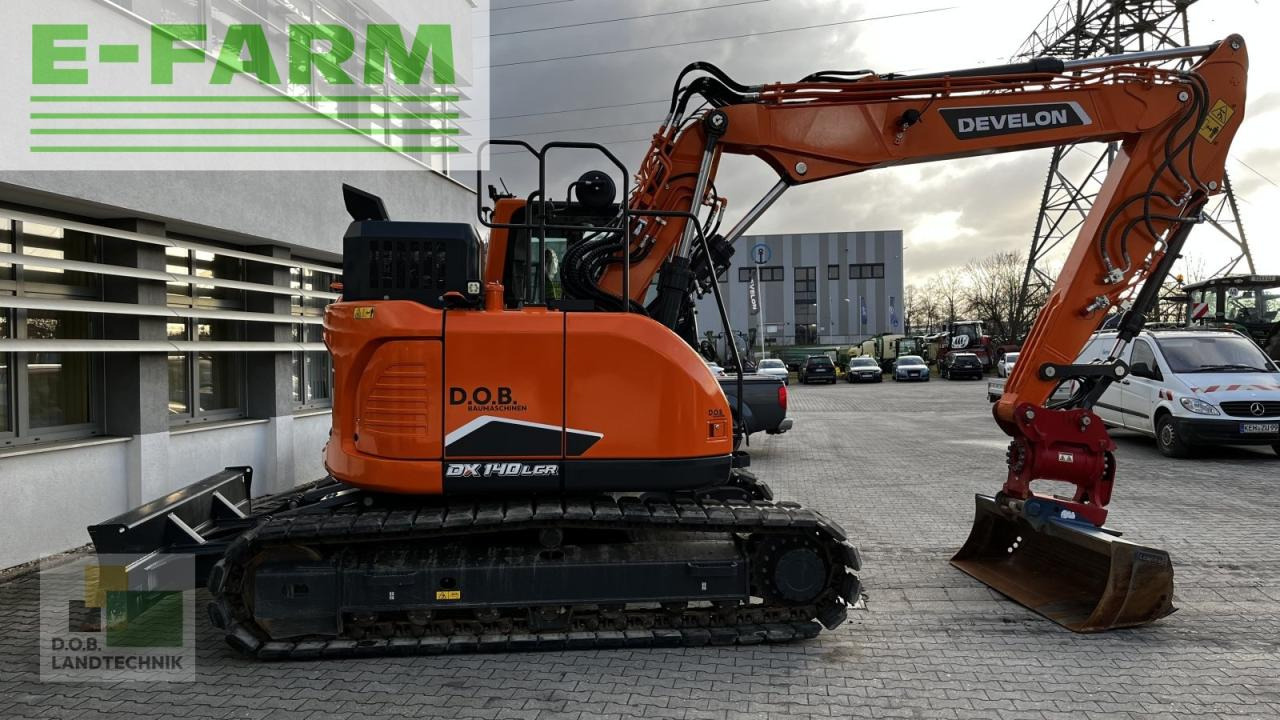 Doosan dx 140lcr-7 - Miniexcavadora: foto 5 Doosan dx 140lcr-7 - Miniexcavadora: foto 5