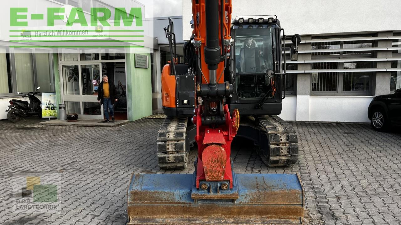 Doosan dx 140lcr-7 - Miniexcavadora: foto 4 Doosan dx 140lcr-7 - Miniexcavadora: foto 4