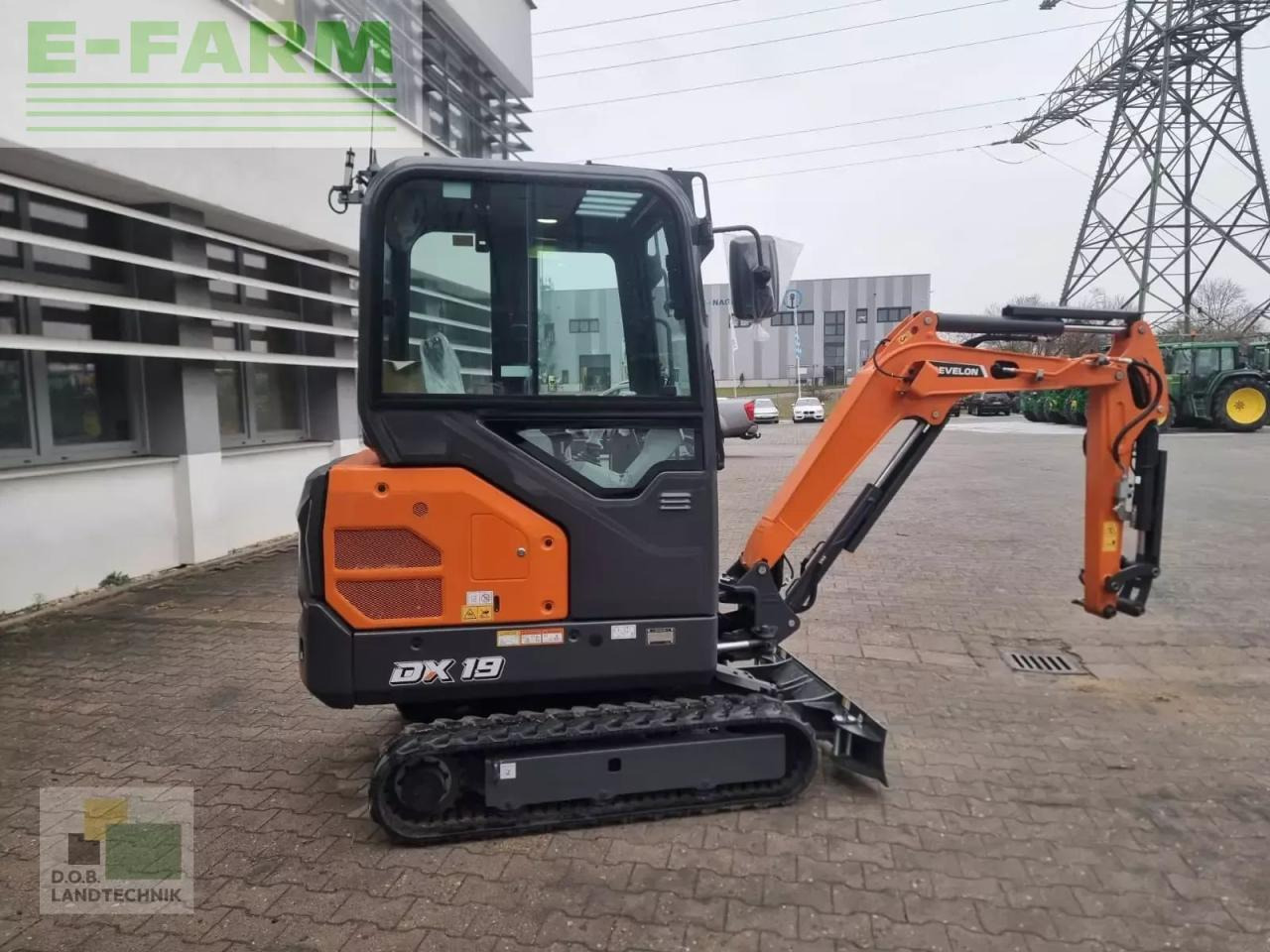 Doosan dx 19-7 - Miniexcavadora: foto 3 Doosan dx 19-7 - Miniexcavadora: foto 3