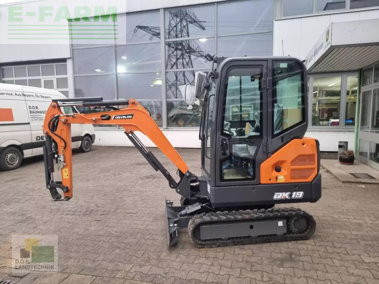 Doosan dx 19-7 - Miniexcavadora: foto 2 Doosan dx 19-7 - Miniexcavadora: foto 2