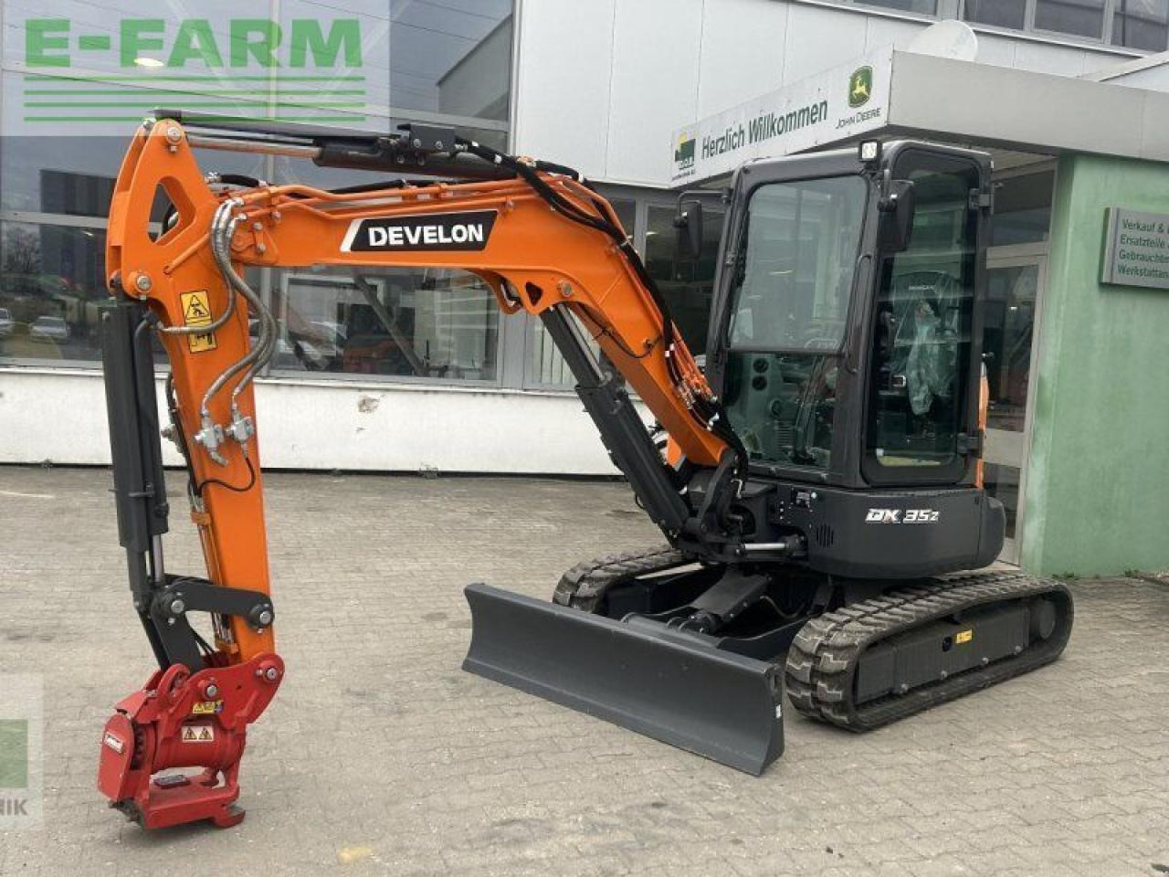 Doosan dx 35z-7 - Miniexcavadora: foto 1 Doosan dx 35z-7 - Miniexcavadora: foto 1