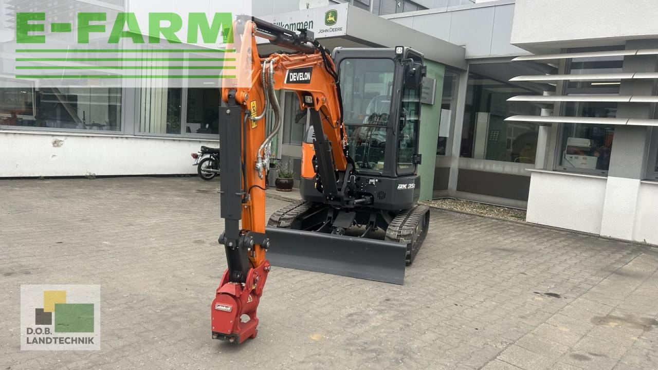 Doosan dx 35z-7 - Miniexcavadora: foto 2 Doosan dx 35z-7 - Miniexcavadora: foto 2