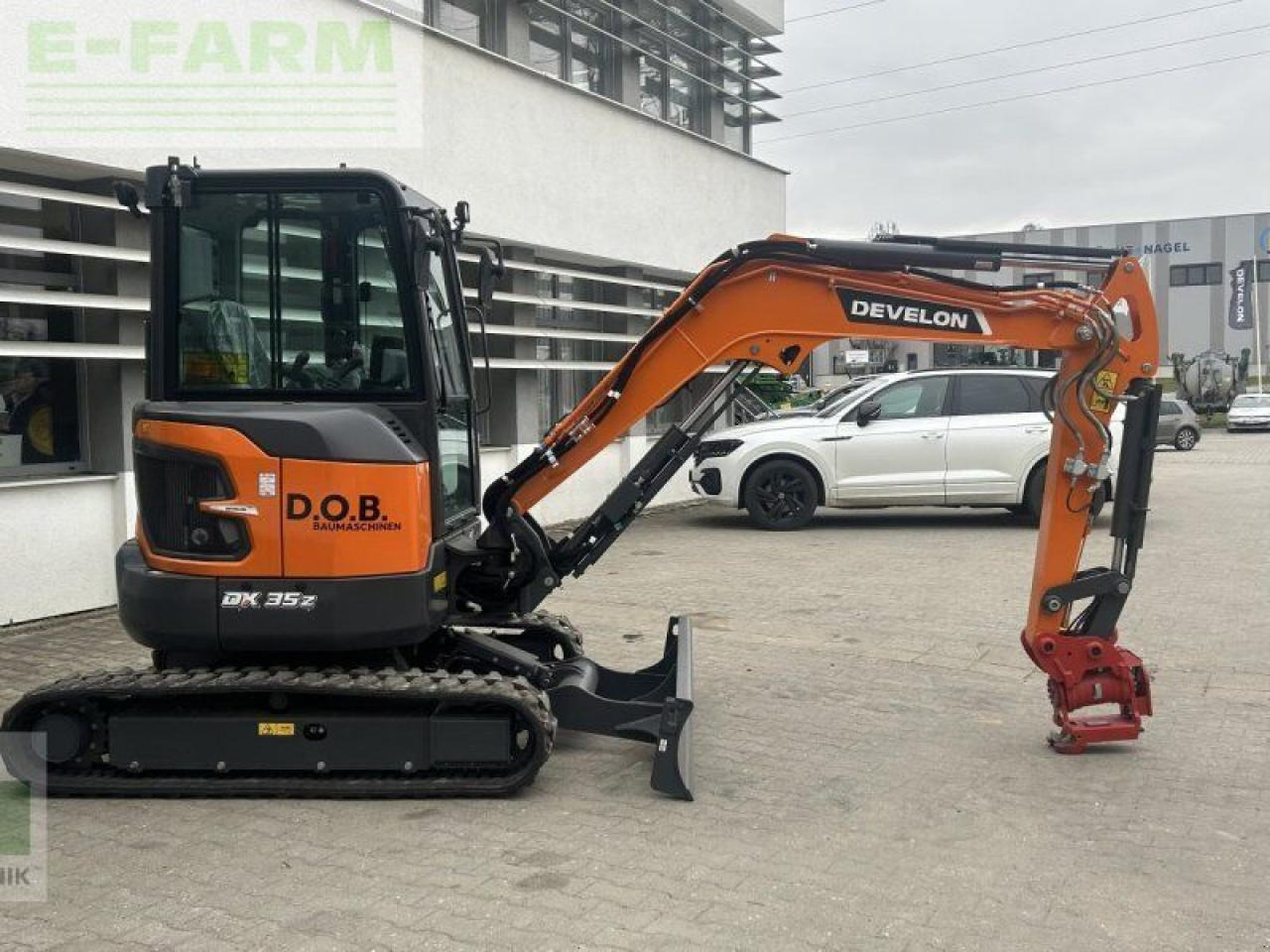 Doosan dx 35z-7 - Miniexcavadora: foto 5 Doosan dx 35z-7 - Miniexcavadora: foto 5