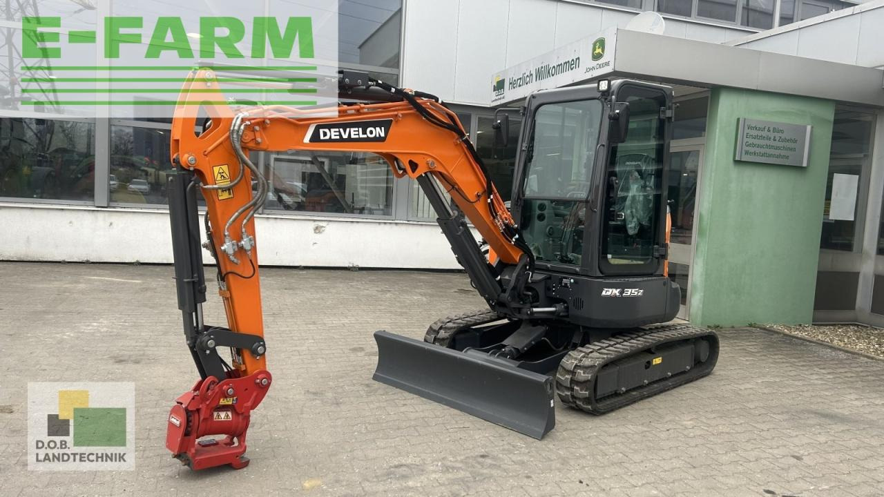 Doosan dx 35z-7 - Miniexcavadora: foto 1 Doosan dx 35z-7 - Miniexcavadora: foto 1