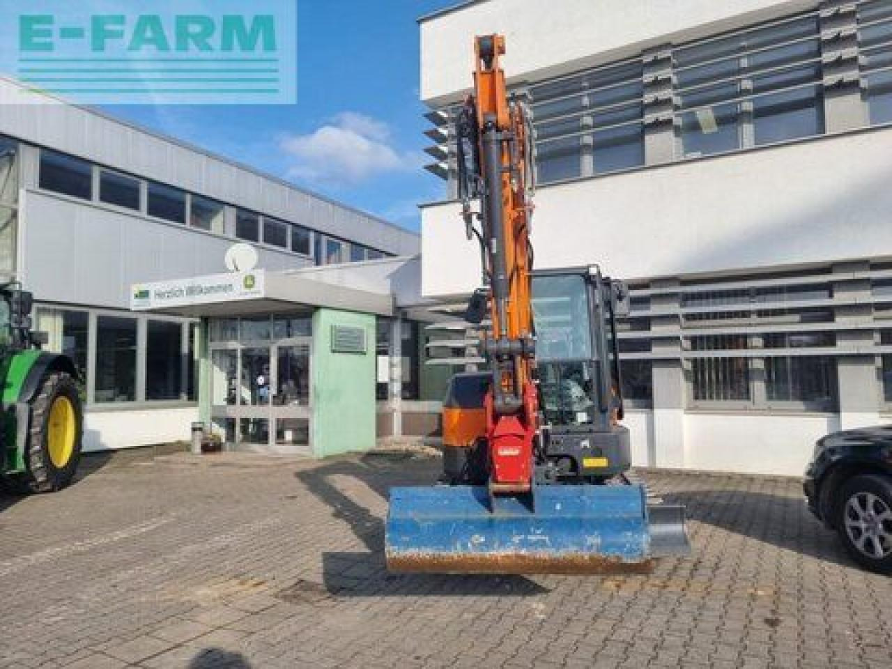 Doosan dx 50z-7 - Miniexcavadora: foto 2 Doosan dx 50z-7 - Miniexcavadora: foto 2