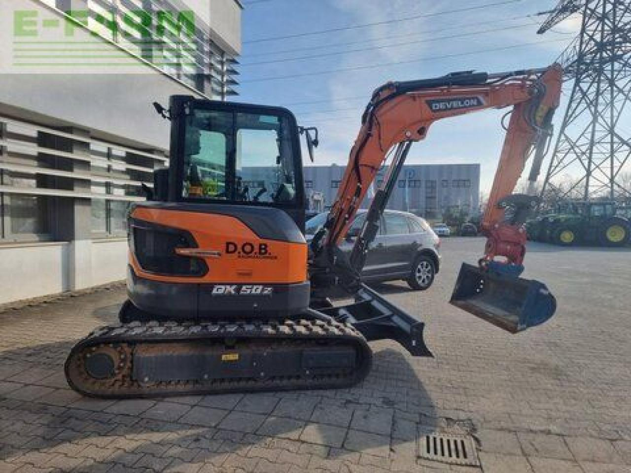 Doosan dx 50z-7 - Miniexcavadora: foto 4 Doosan dx 50z-7 - Miniexcavadora: foto 4