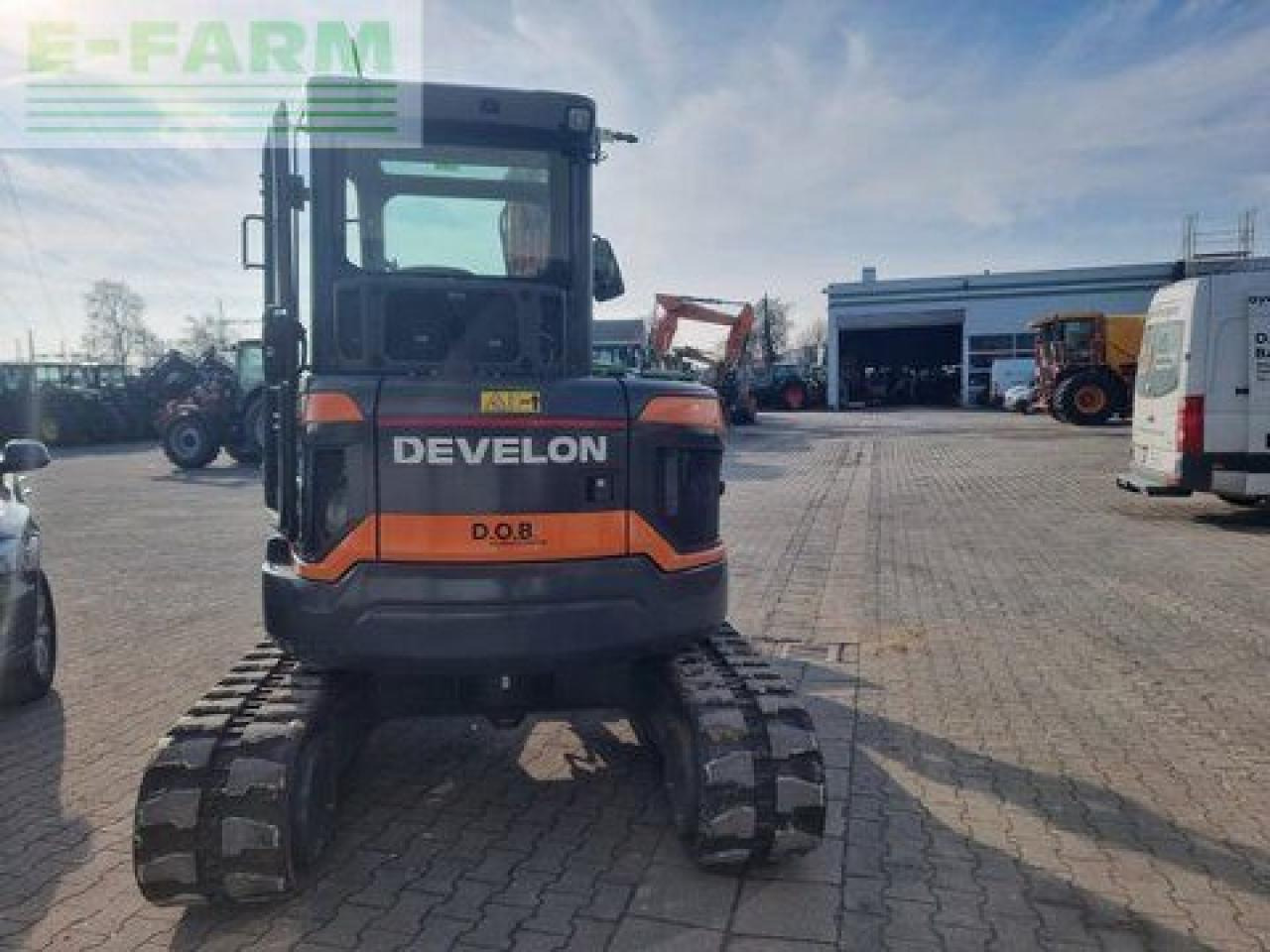 Doosan dx 50z-7 - Miniexcavadora: foto 3 Doosan dx 50z-7 - Miniexcavadora: foto 3