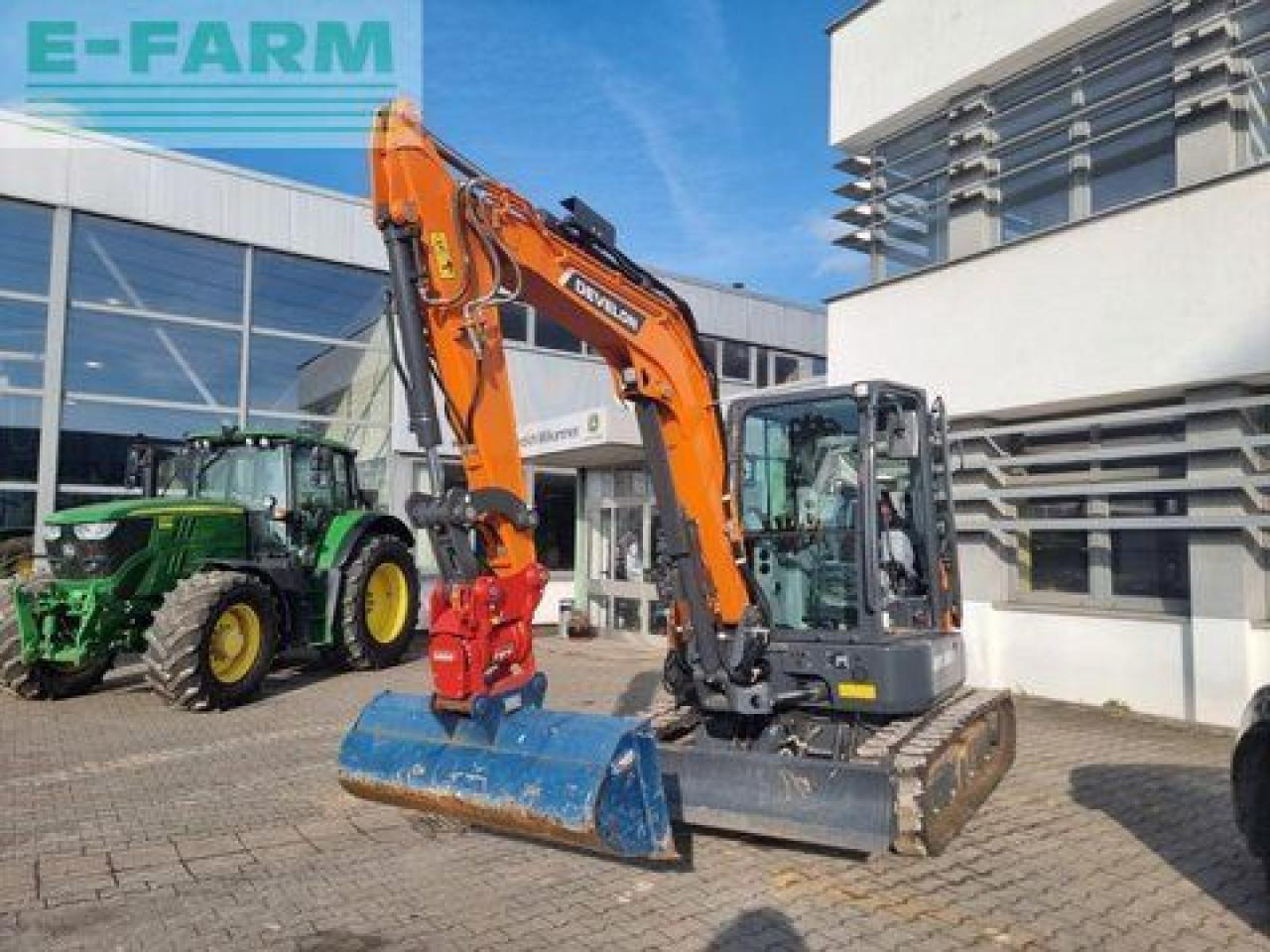 Doosan dx 50z-7 - Miniexcavadora: foto 1 Doosan dx 50z-7 - Miniexcavadora: foto 1